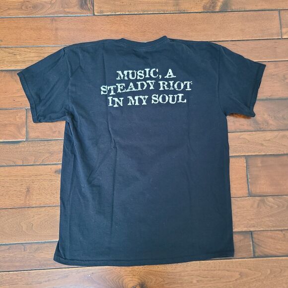 Big D & The Kids Table T-Shirt Men's L Black Band Tour Boston Steady Riot Soul - Picture 9 of 10